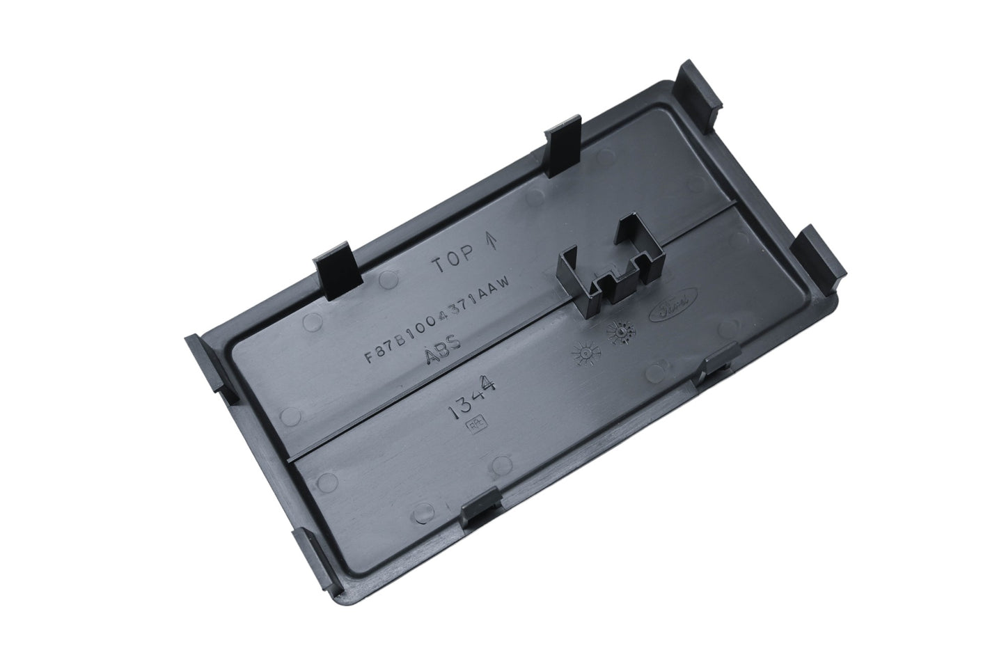 Ford F87Z-1004371-AA Instrument Panel Dash/ Stereo Radio Cover NOS