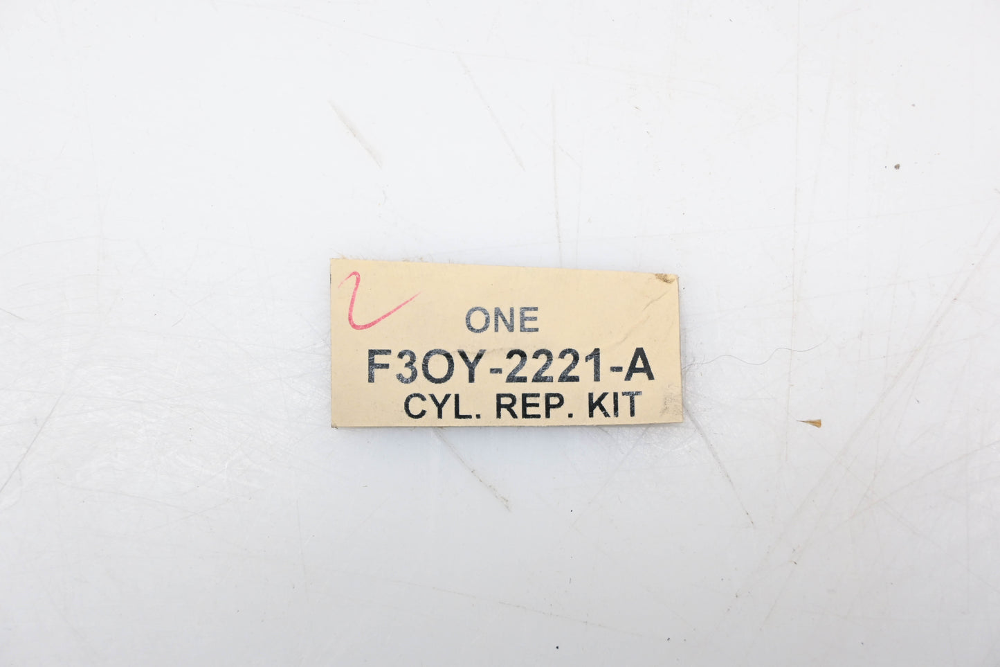 Ford F3OY-2221-A Disc Brake Caliper Repair Kit NOS