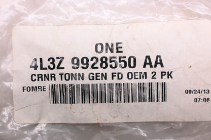 New OEM Ford 4L3Z-9928550-AA Tonneau Cover End Cap Kit NOS