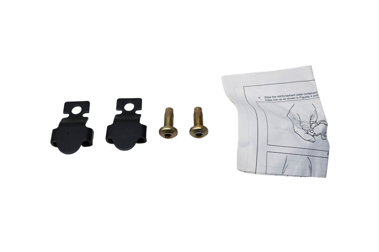 Ford F4AZ-54611D16-AA Seat Belt Retractor Retainer Kit NOS