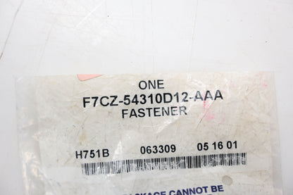 Ford F7CZ-54310D12-AAA Fastener NOS