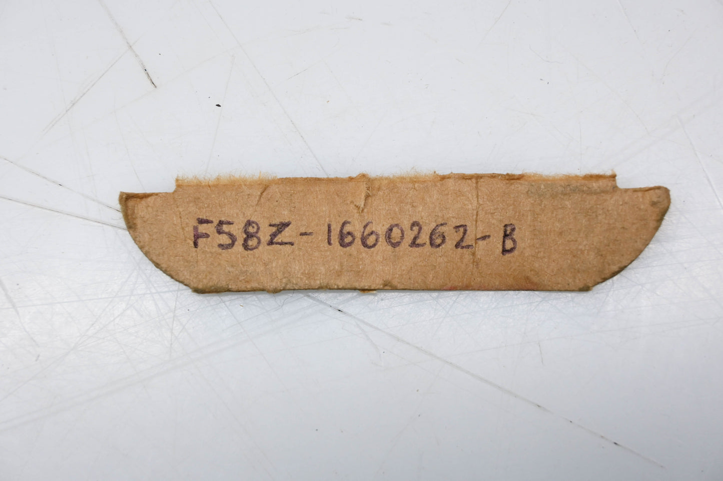 Ford F58Z-1660262-B Blue Upper Seat Belt Cover NOS
