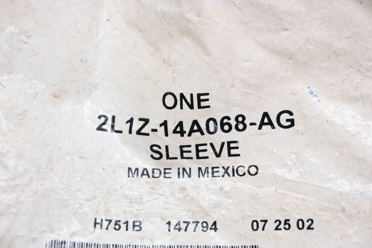 Ford 2L1Z-14A068-AG Wiring Sleeve Assembly NOS