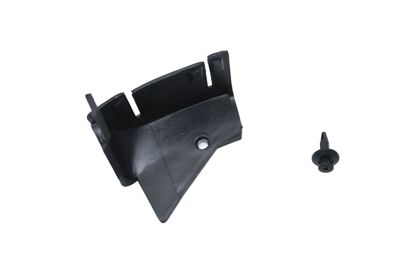 Ford F6AZ-54101C48-AAA Rocker Panel Moulding End Cap Kit NOS