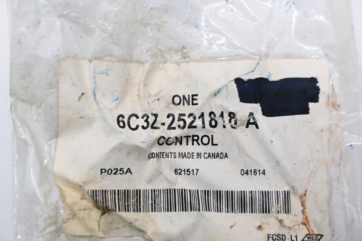 Ford 6C3Z-2521818-A Door Handle Control Base Assembly NOS