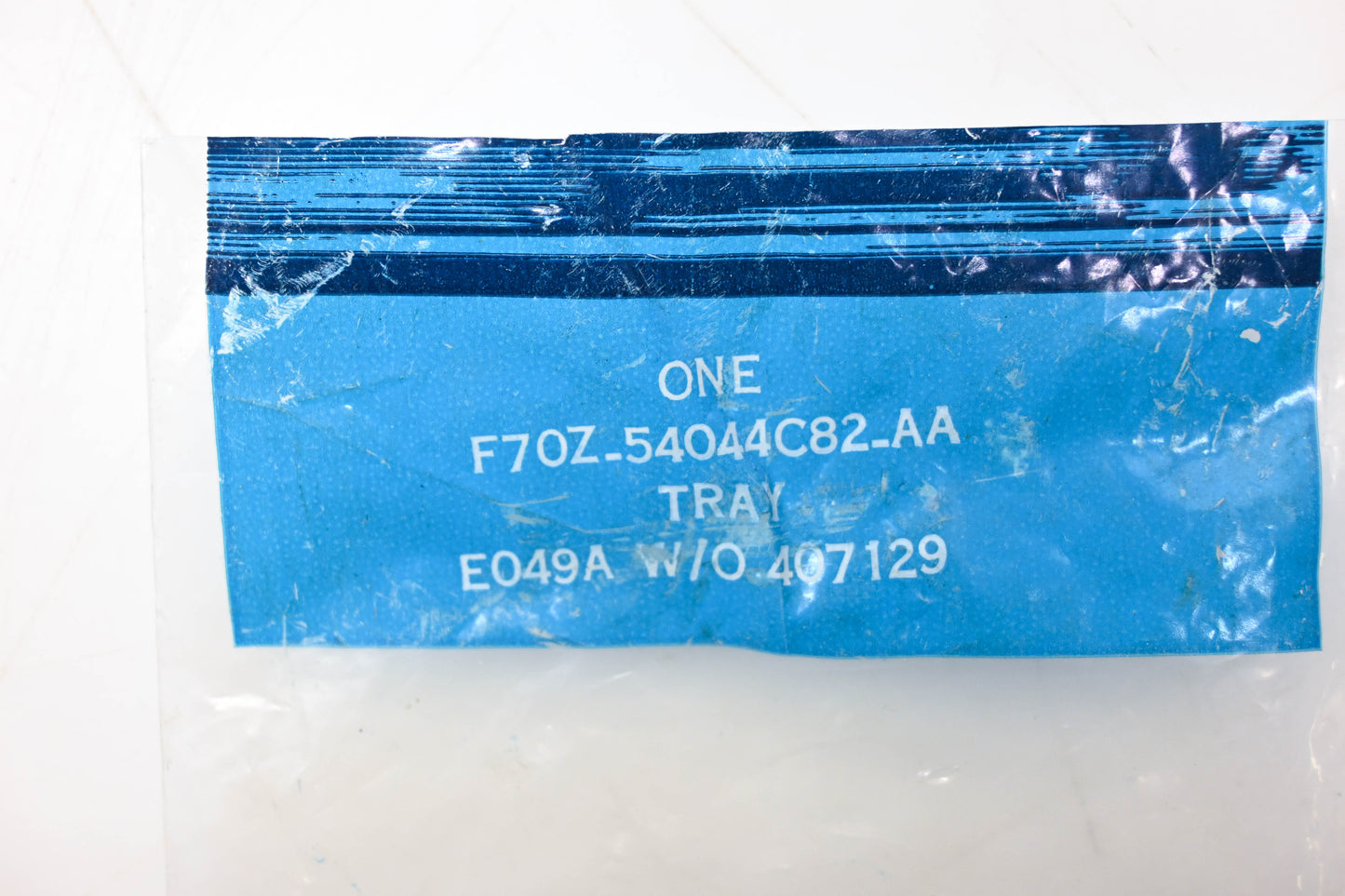 Ford F7OZ-54044C82-AA Tray Assembly NOS