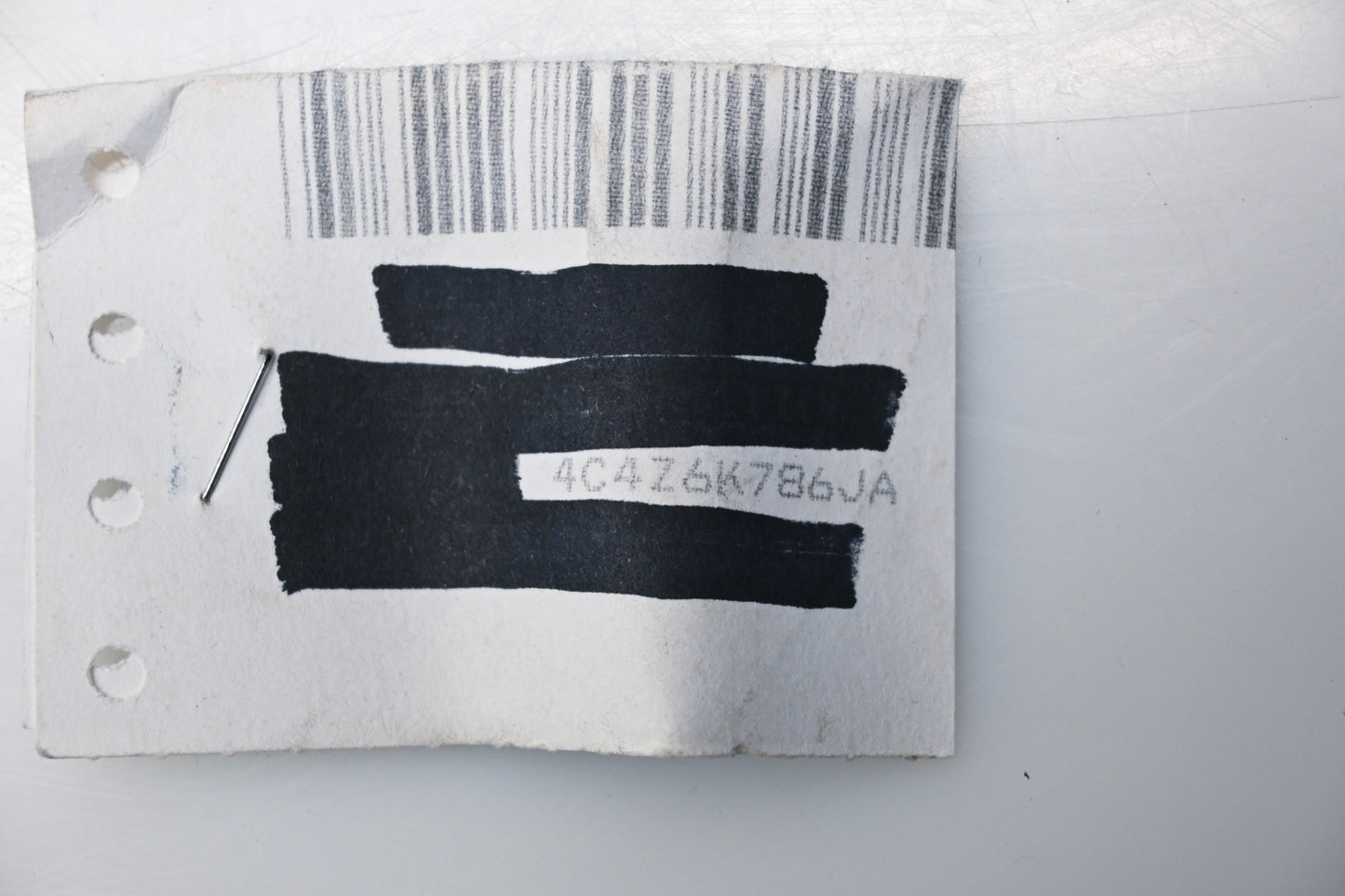 Ford 4C4Z-6K786-JA Clamp Assembly NOS