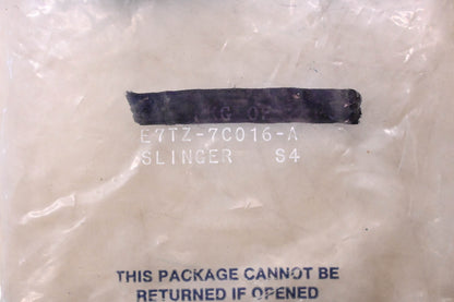 New OEM Ford E7TZ-7C016-A Transfer Box Yoke Guard Slinger NOS