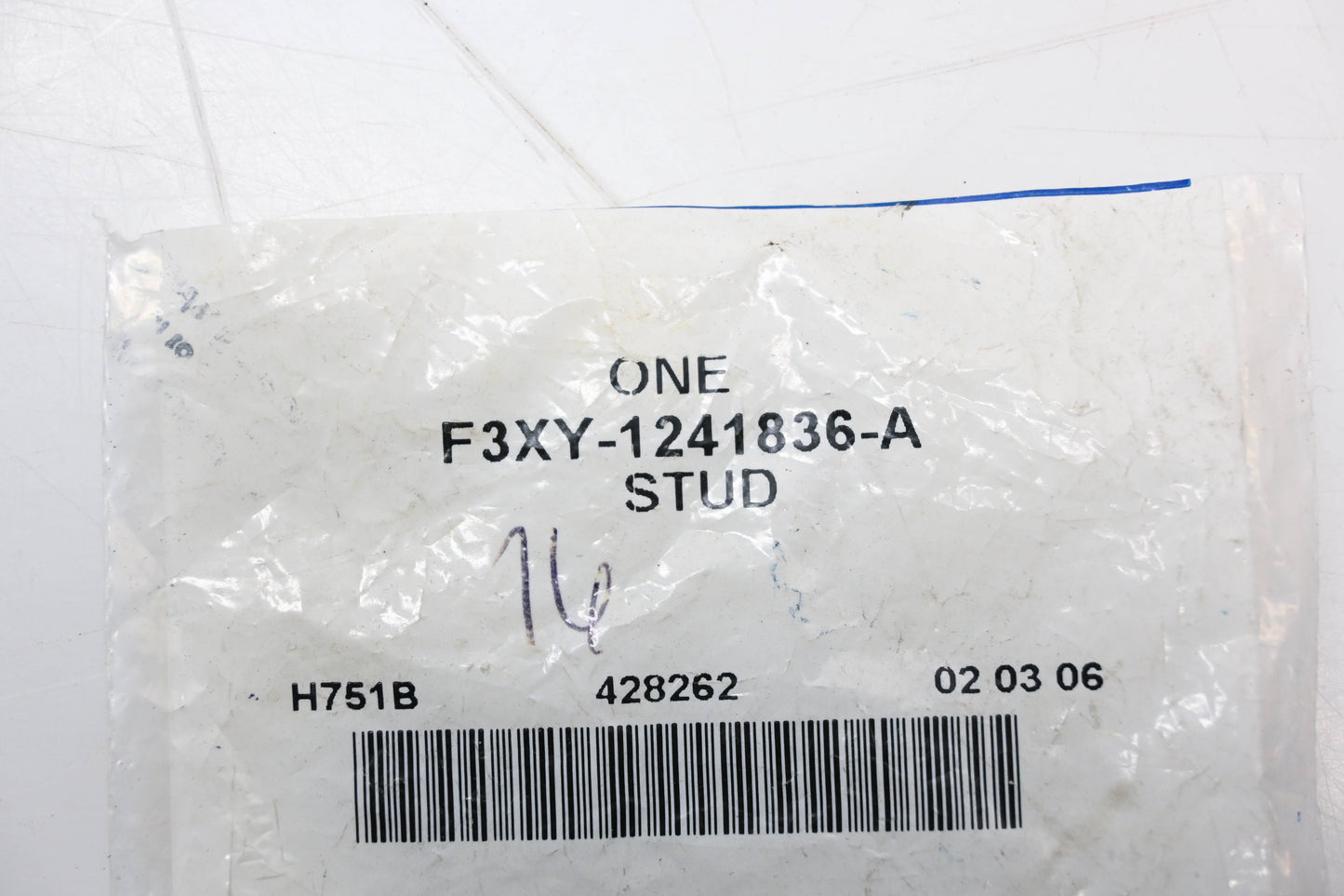 Ford F3XY-1241836-A Rear Liftgate Stud NOS