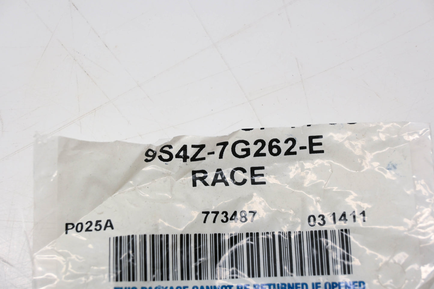 Ford 9S4Z-7G262-E Race Bearing NOS