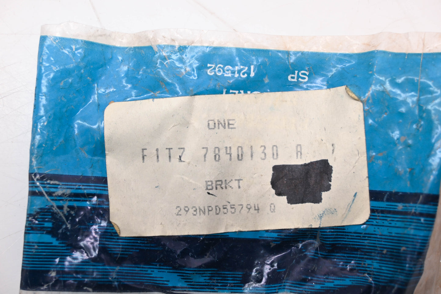 Ford F1TZ-7840130-A Liftgate Bumper Bracket NOS