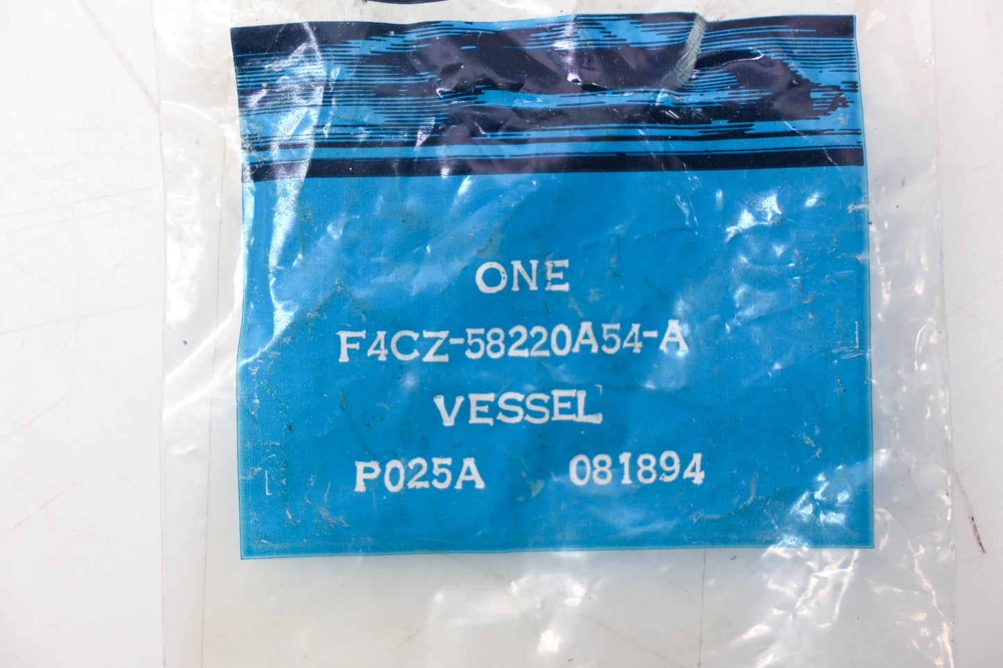 Ford F4CZ-58220A54-A Vessel/ Escutcheon NOS