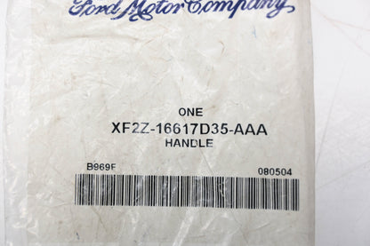 Ford XF2Z-16617D35-AAA Left Side Rear Seat Back Latch Handle NOS