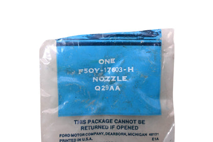 New OEM Ford F5OY-17603-H Windshield Washer Nozzle Assembly NOS