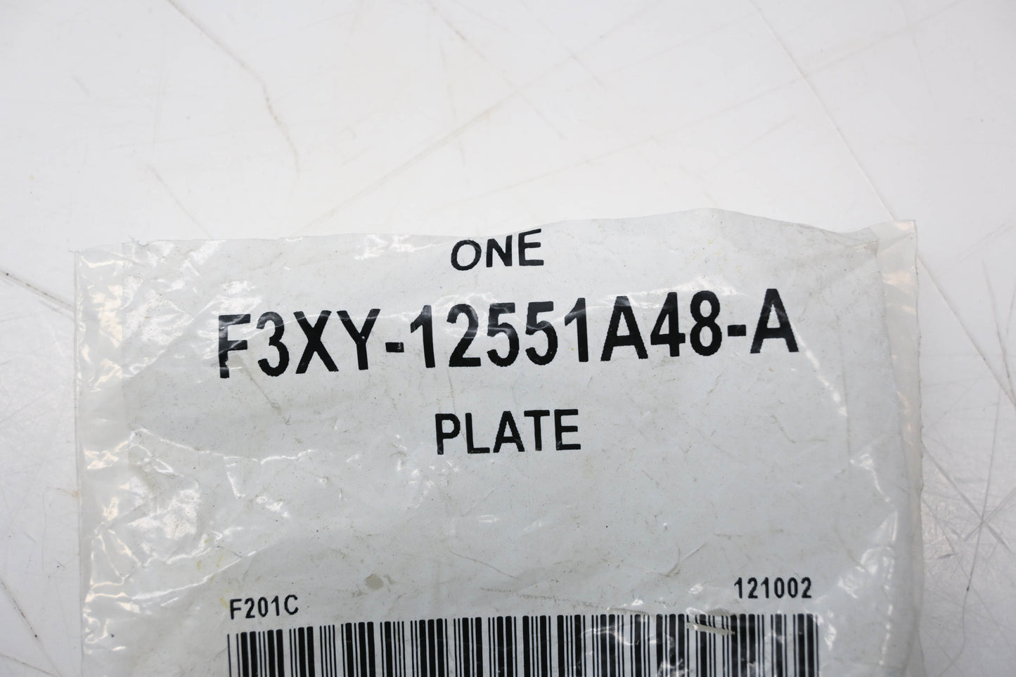 Ford F3XY-12551A48-A Roof Rack Rail Plate NOS