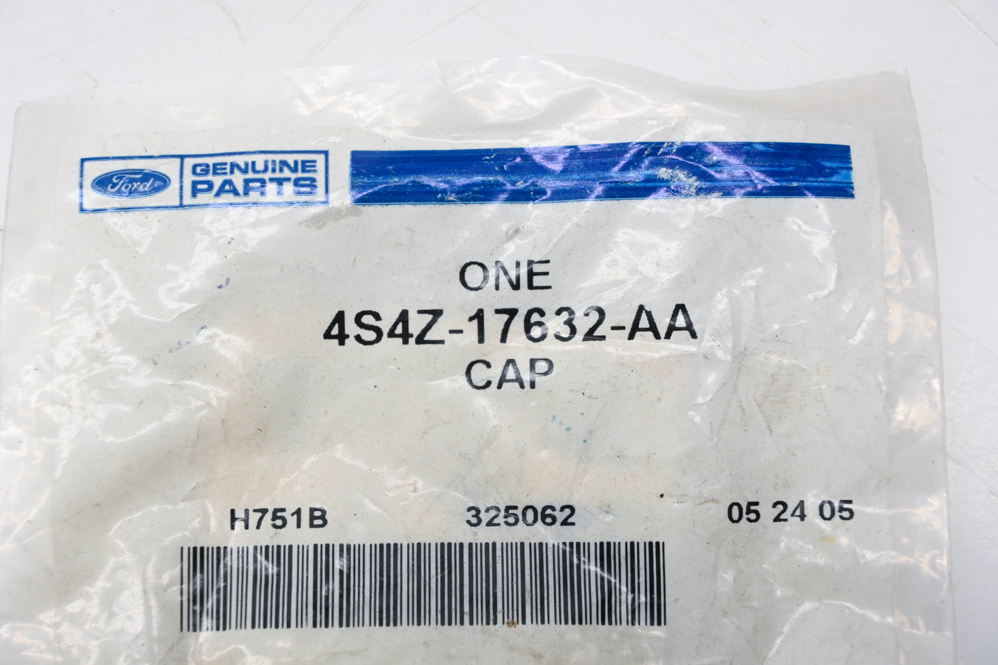 Ford 4S4Z-17632-AA Windshield Washer Reservoir Cap NOS