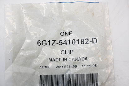 Ford 6G1Z-5410182-D Exterior Rocker Moulding Retainer NOS