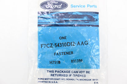 Ford F7CZ-54310D12-AAG Fastener NOS