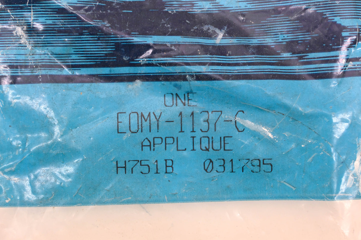 Ford EOMY-1137-C Applique NOS