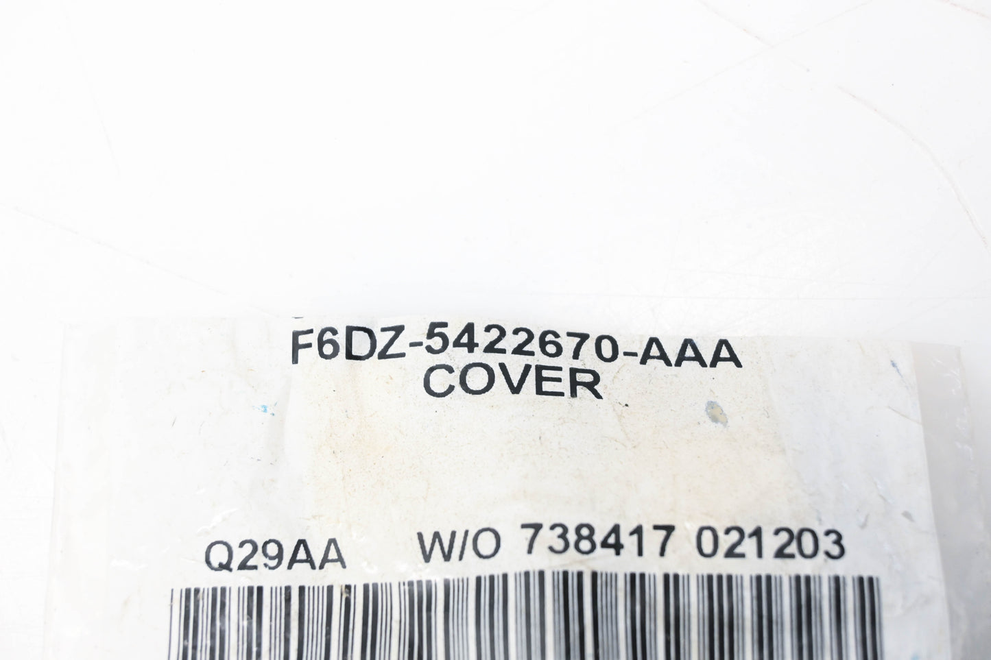 Ford F6DZ-5422670-AAA Rear Door Interior Trim NOS