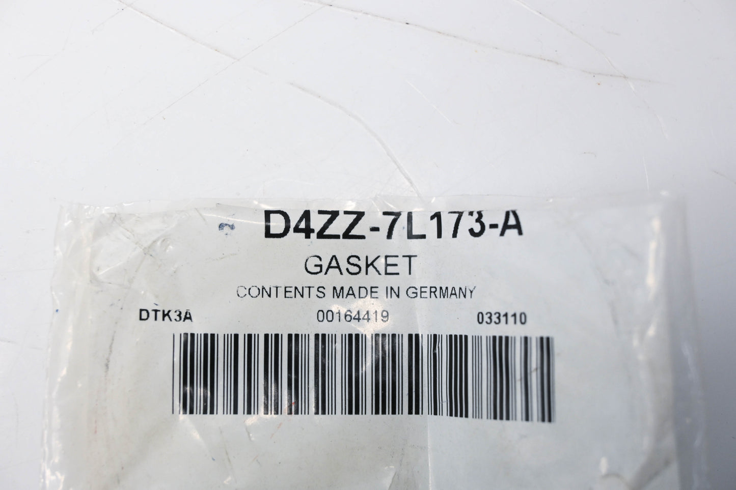 Ford D4ZZ-7L173-A Low Reverse Servo Cover Gasket NOS