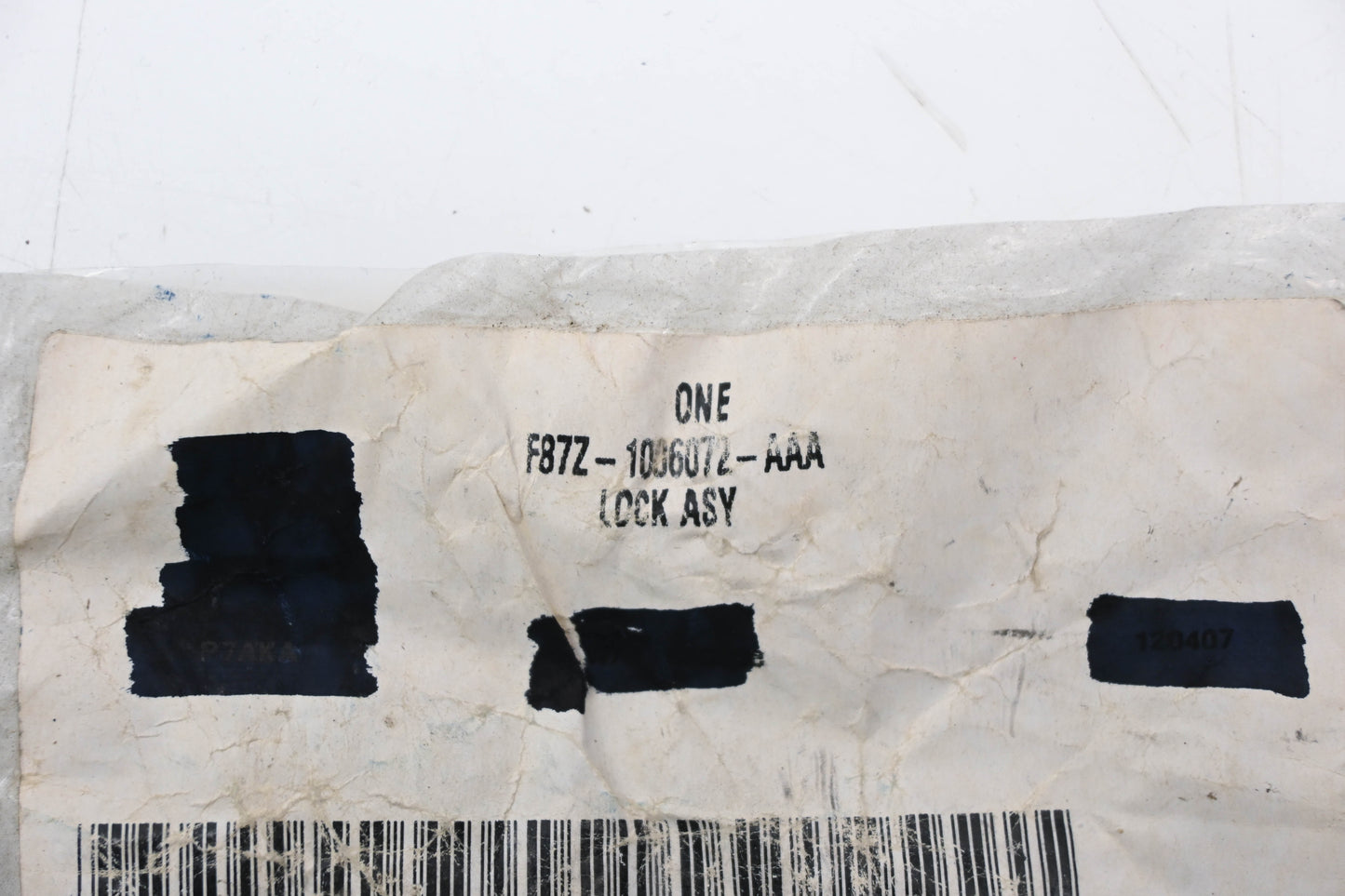 Ford F87Z-1006072-AAA Door Lock Assembly NOS