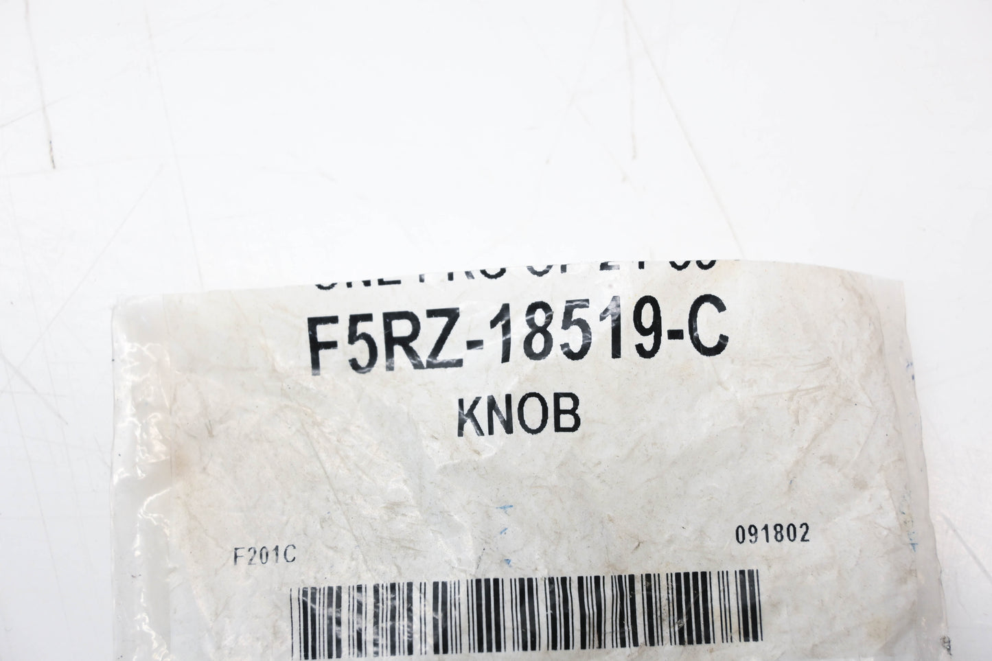 Ford F5RZ-18519-C AC Heater Blower Motor Knob NOS