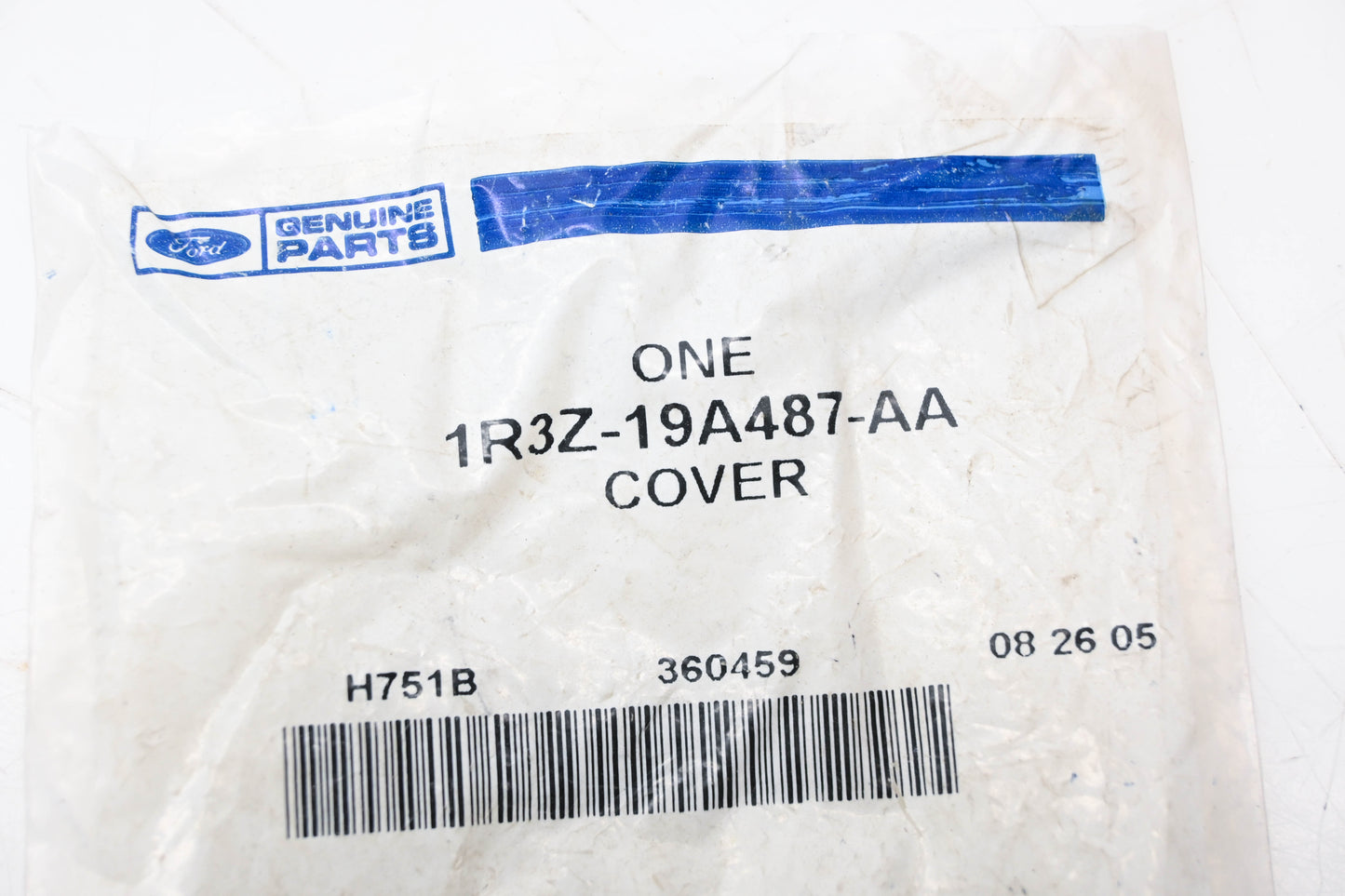 Ford 1R3Z-19A487-AA Cover NOS