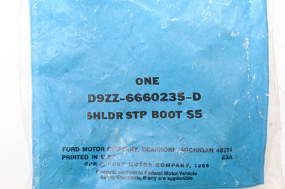 Ford D9ZZ-6660235-D Blue Shoulder Strap Boot NOS