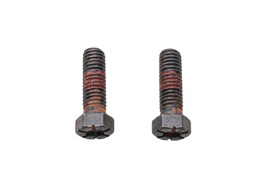 New OEM Ford 46053-S100 7/16" Head Lock Hex Bolts Qty 2 NOS