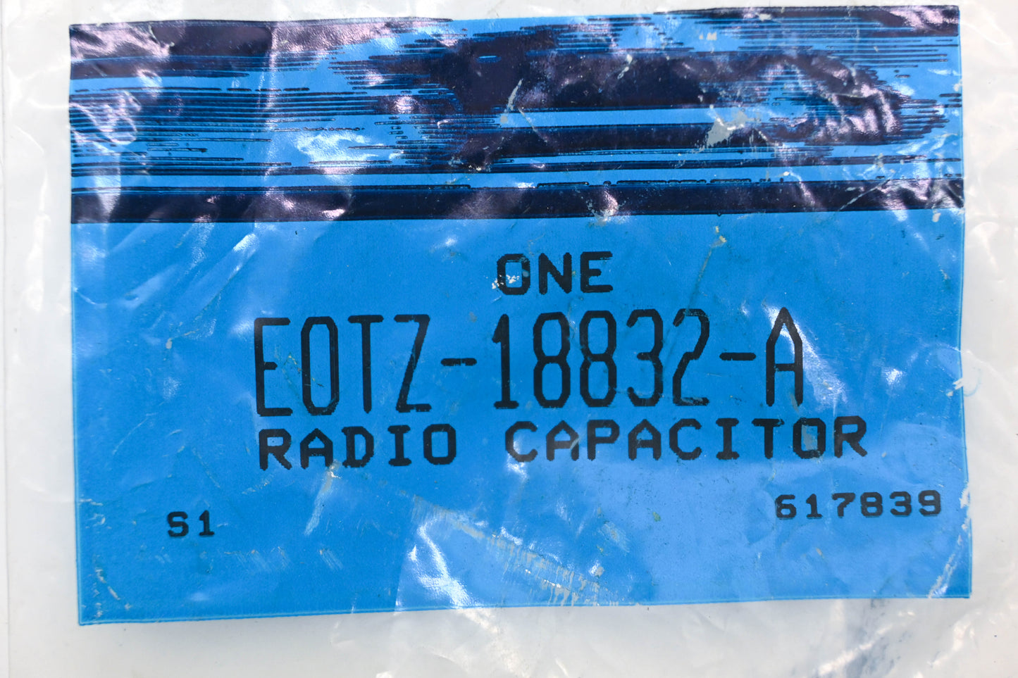 Ford E0TZ-18832-A Radio Capacitor Assembly NOS