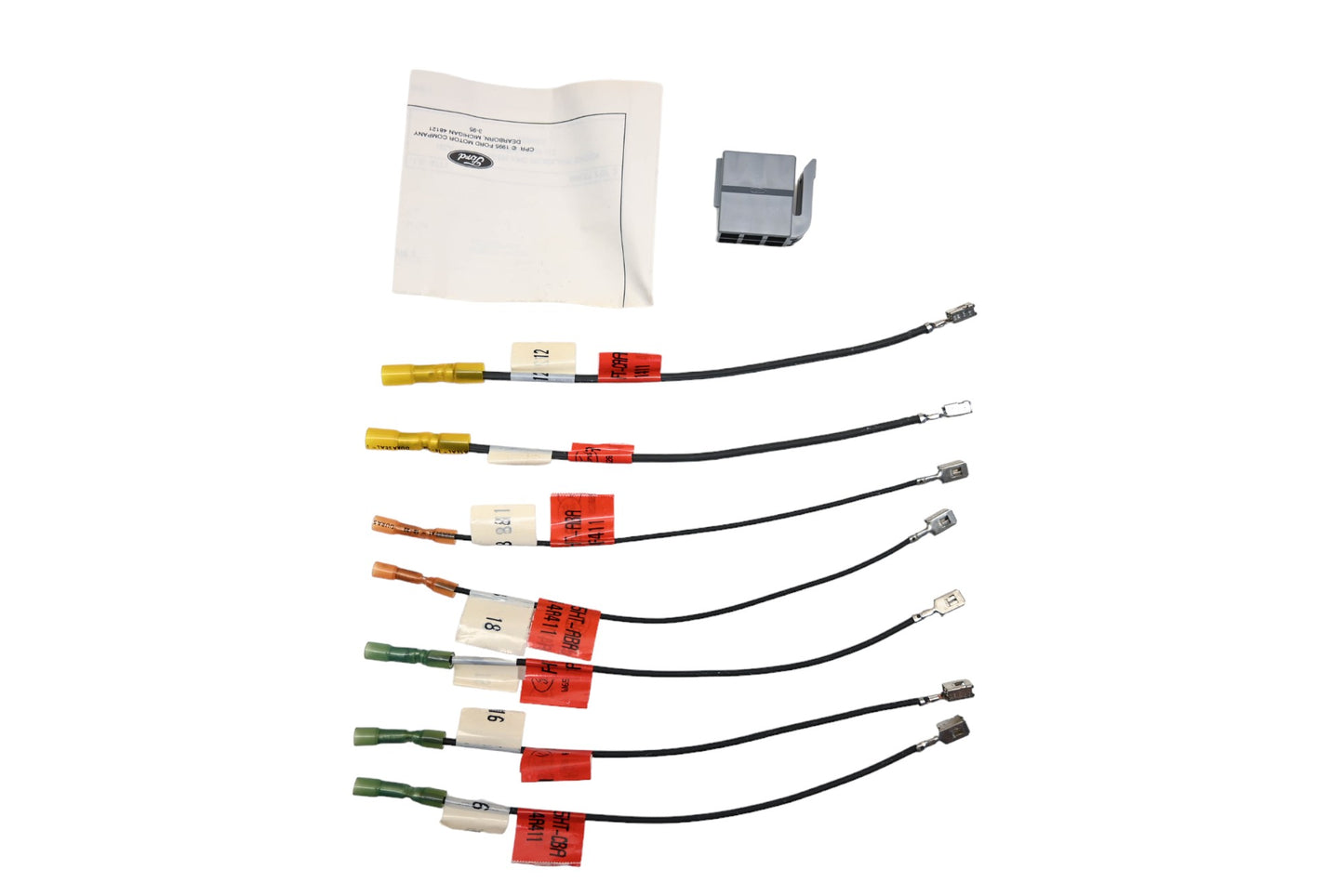 Ford F5HZ-14A464-FZ Wiring Sleeve Assembly Kit NOS