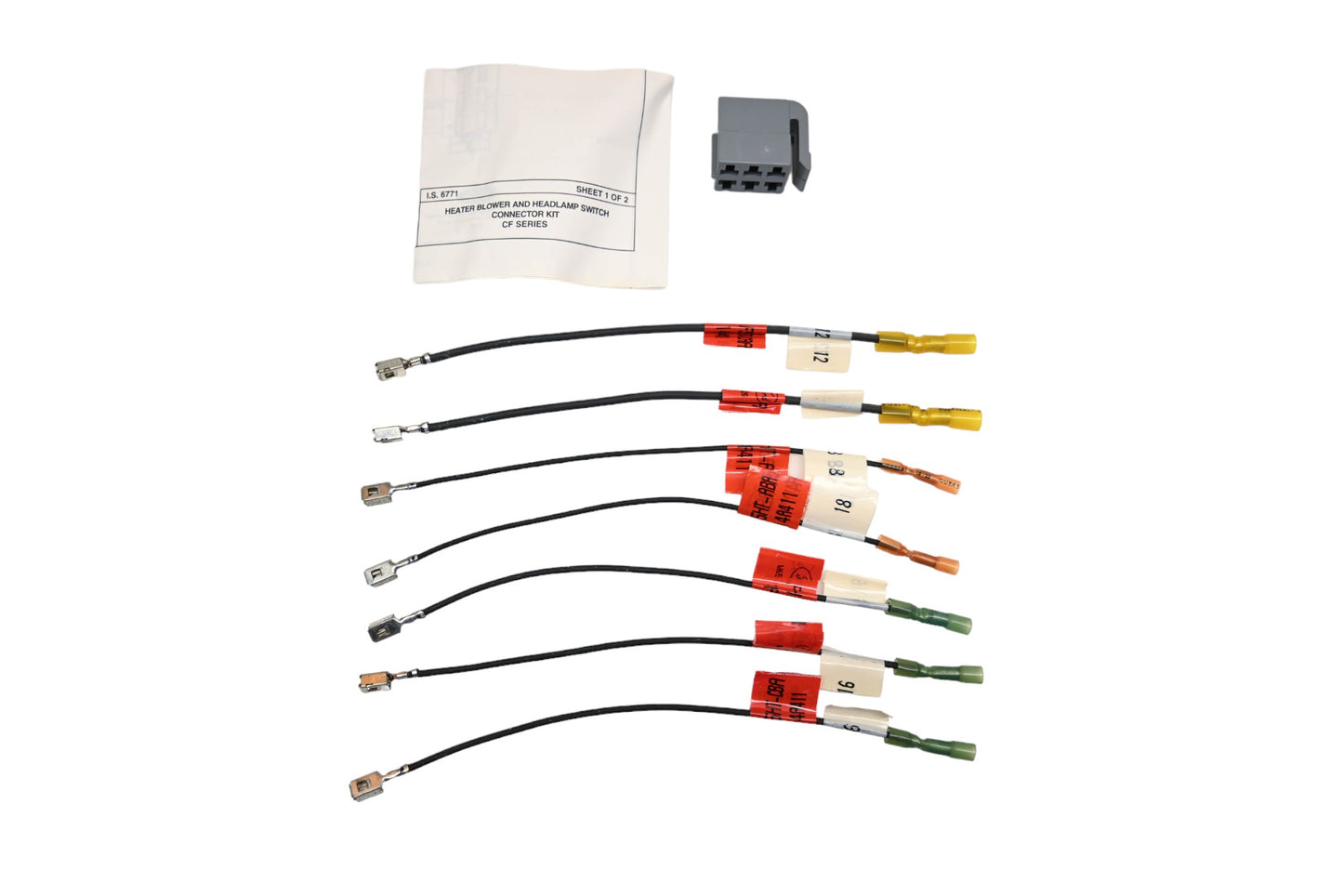 Ford F5HZ-14A464-FZ Wiring Sleeve Assembly Kit NOS