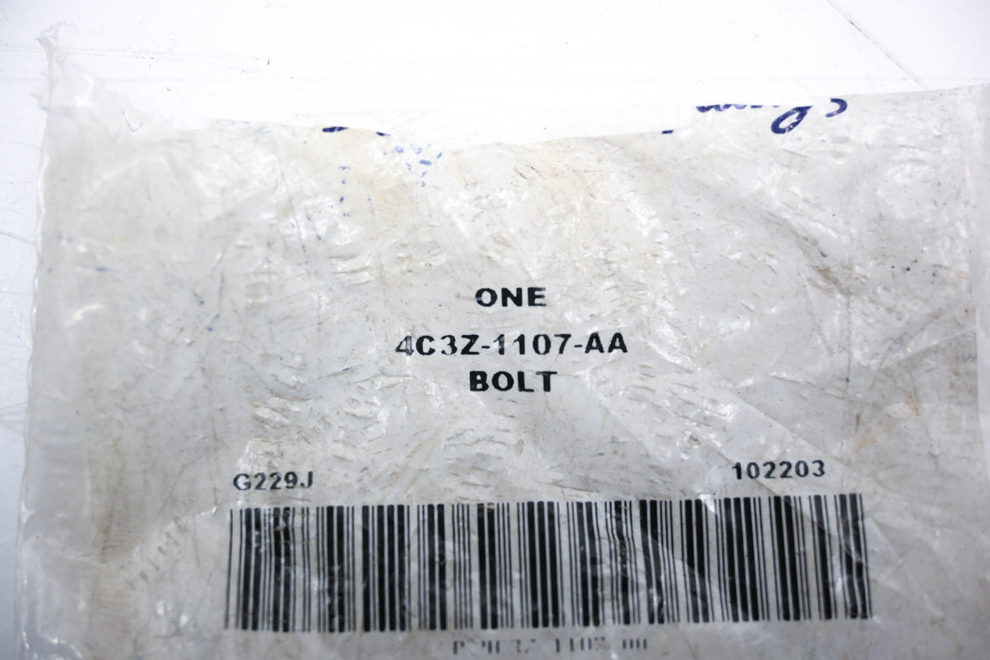 New OEM Ford 4C3Z-1107-AA Rear Wheel Lug Stud NOS