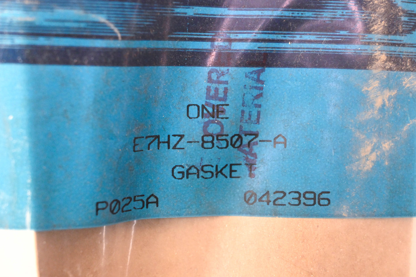 New OEM Ford E7HZ-8507-A Water Pump Gasket NOS