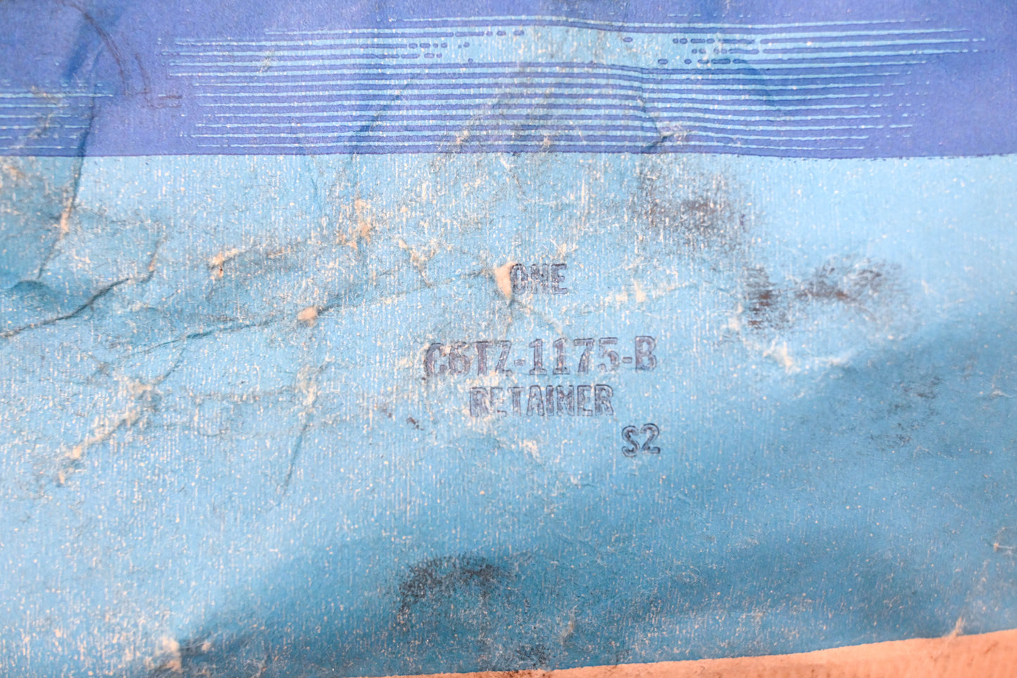New OEM Ford C6TZ-1175-B Rear Wheel Oil Seal NOS