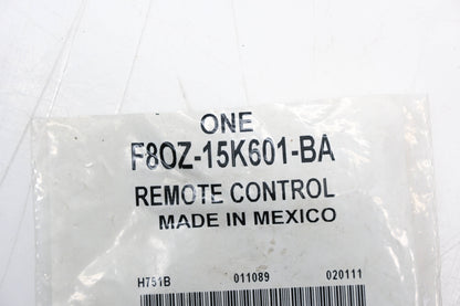 New OEM Ford F8OZ-15K601-BA Remote Keyless Entry Fob Assembly NOS