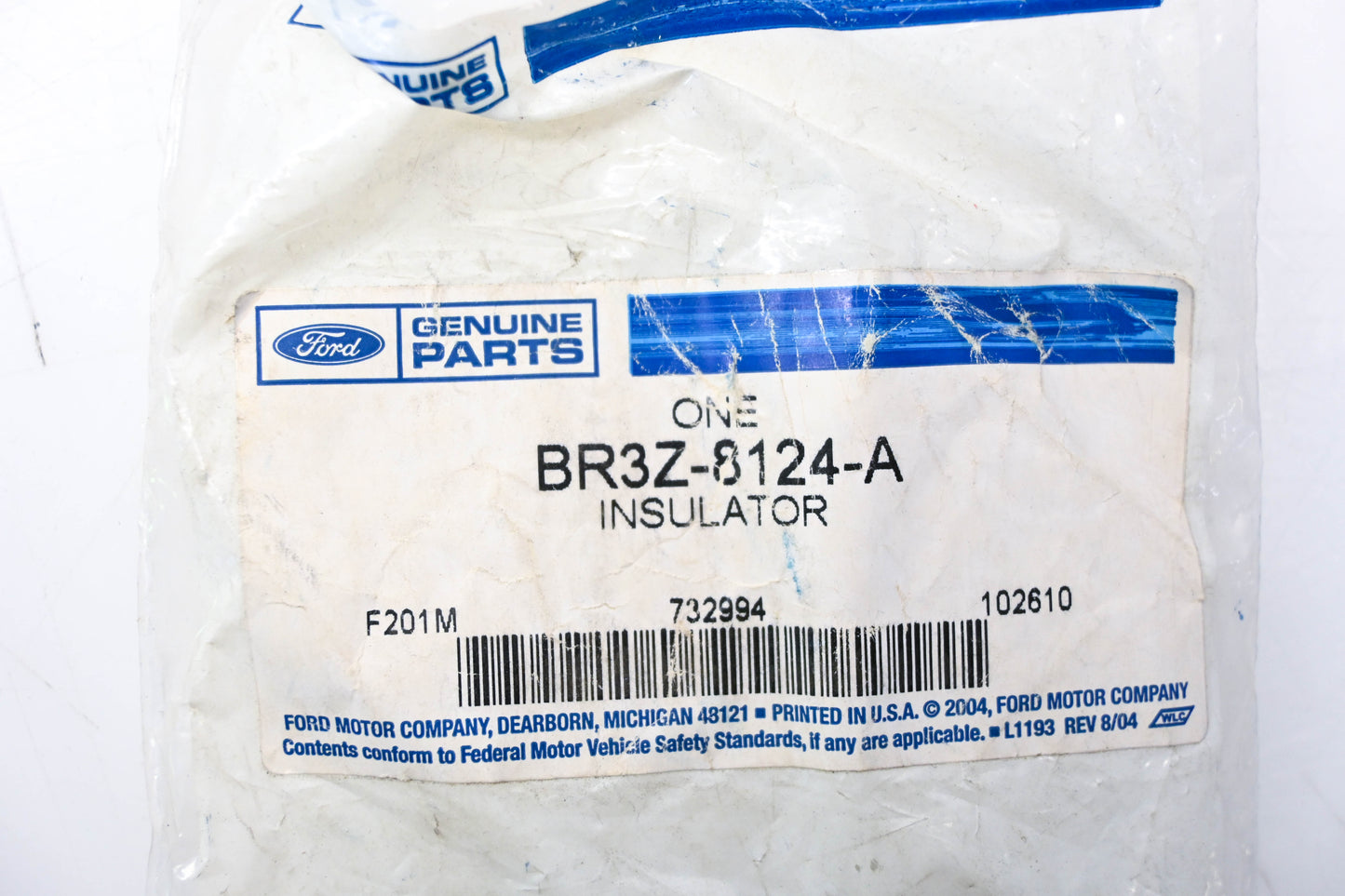 New OEM Ford BR3Z-8124-A Intercooler Mounting Spacer NOS