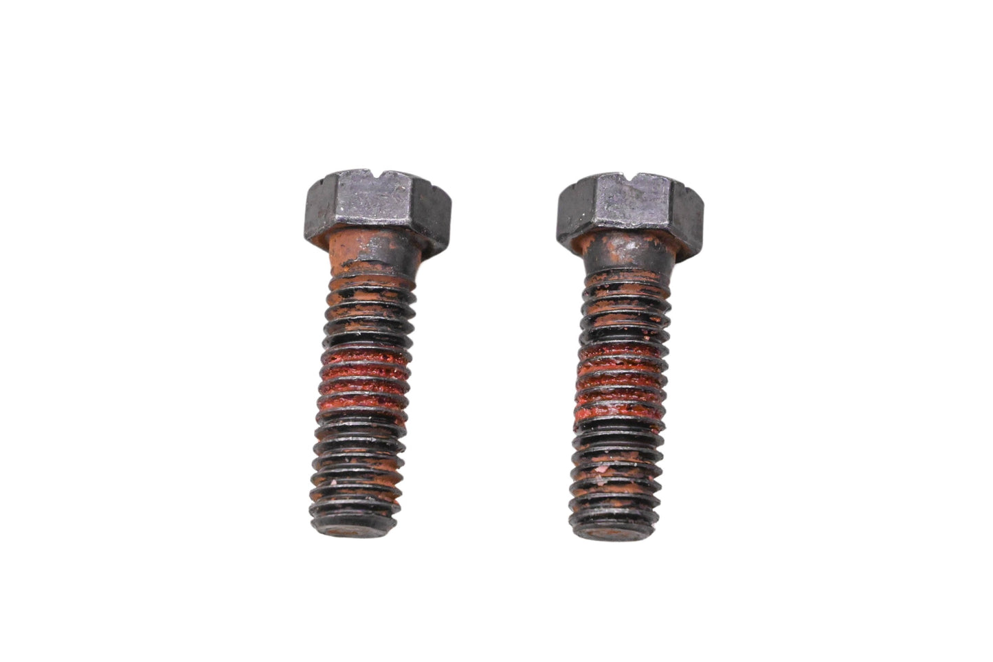 New OEM Ford 46053-S100 7/16" Head Lock Hex Bolts Qty 2 NOS