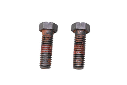 New OEM Ford 46053-S100 7/16" Head Lock Hex Bolts Qty 2 NOS