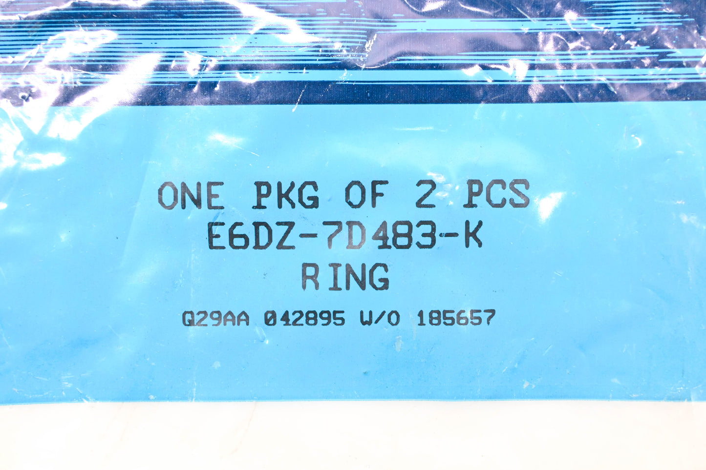 New OEM Ford E6DZ-7D483-K Clutch Pressure Plate Retaining Rings Qty 2 NOS