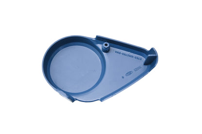 New OEM Ford F37Z-1062769-B Blue Lower Seat Back Cover NOS