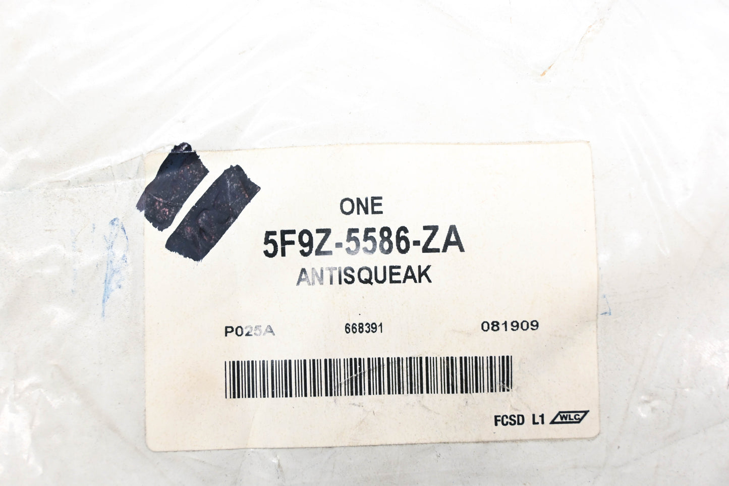 New OEM Ford 5F9Z-5586-ZA Anti-Squeak Rear Suspension Upper Seal Bushing NOS