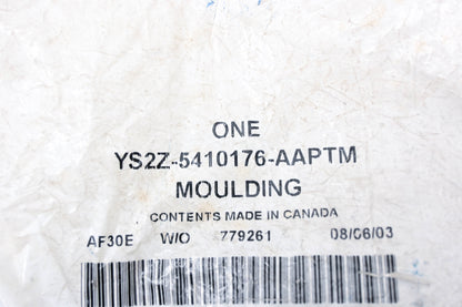 New OEM Ford YS2Z-5410176-AAPTM Access Cover Moulding NOS