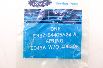 New OEM Ford E83Z-54405A24-A Fuel Filler Door Hinge Spring NOS