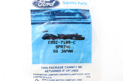 New OEM Ford E8BZ-7109-C Spring NOS