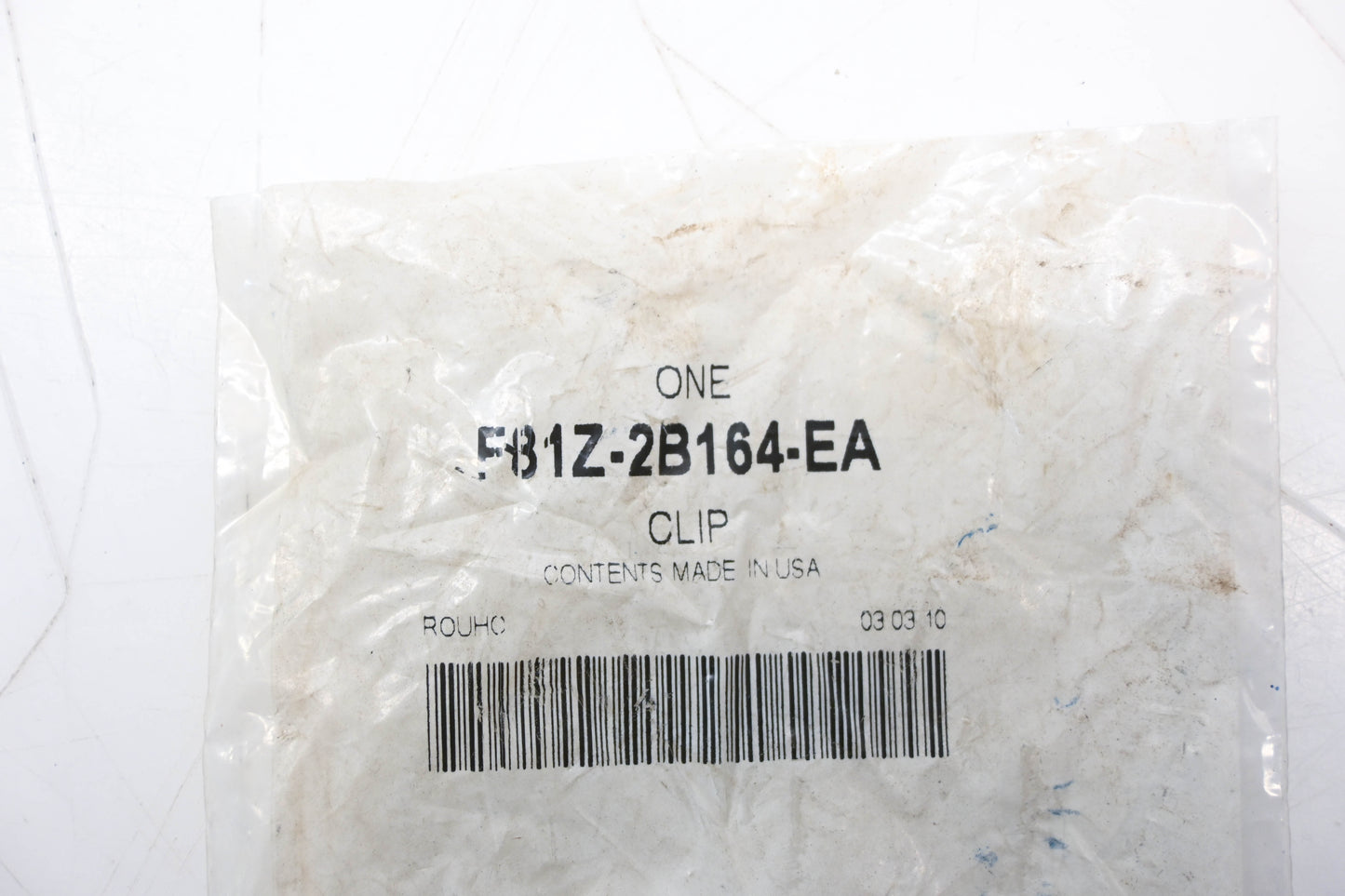 New OEM Ford F81Z-2B164-EA Brake Anti-Rattle Spring NOS