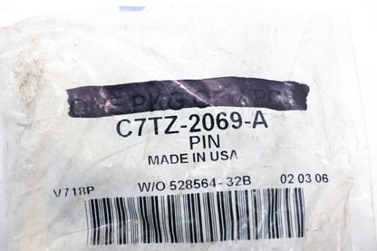 New OEM Ford C7TZ-2069-A Brake Shoe Hold Down Pins Qty 2 NOS