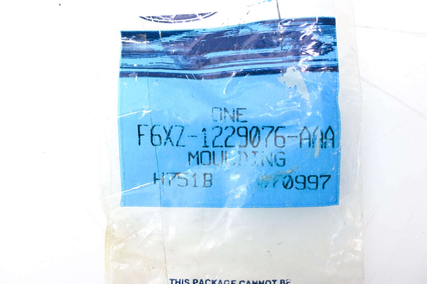 New OEM Ford F6XZ-1229076-AAA Moulding NOS