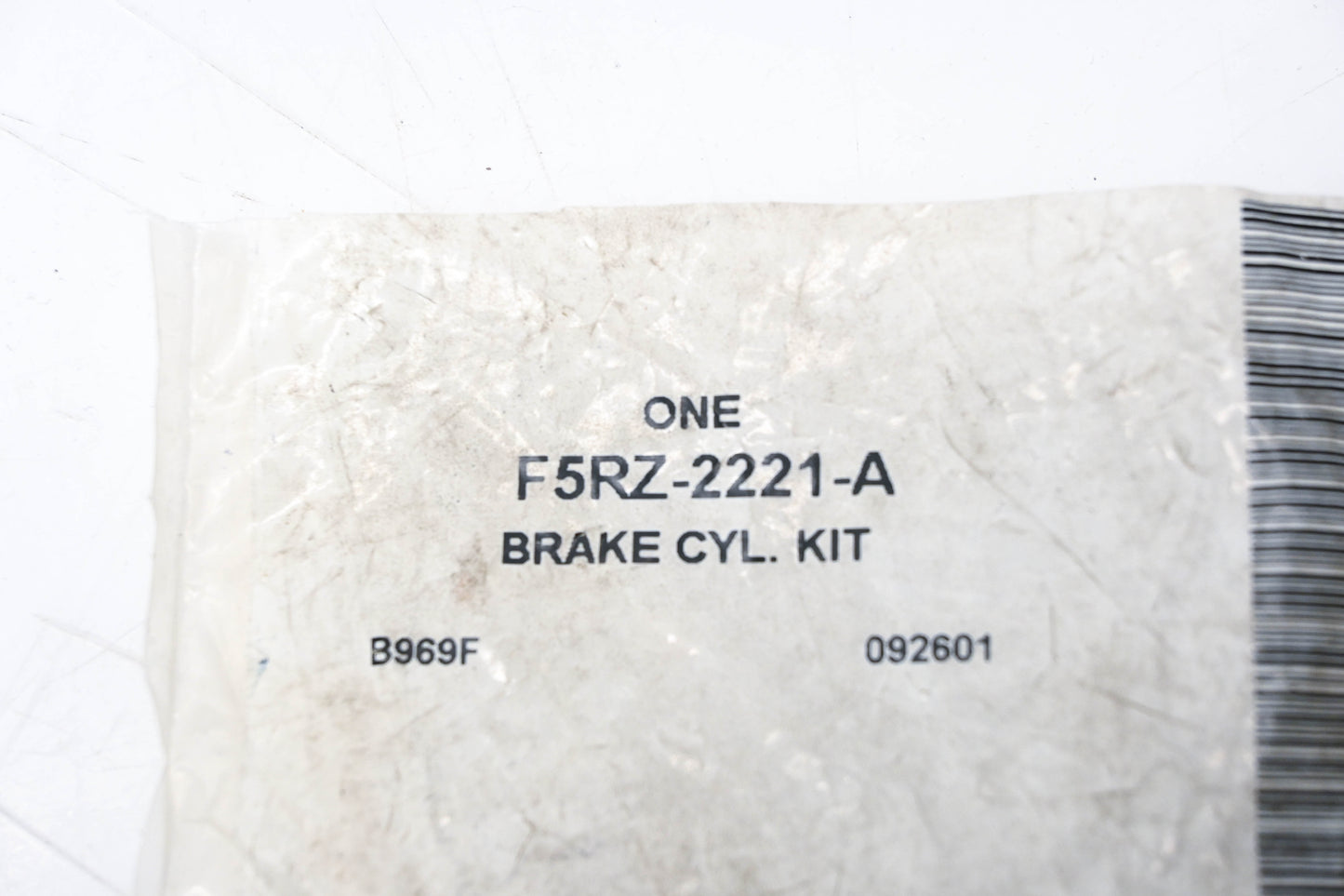 New OEM Ford F5RZ-2221-A Brake Caliper Repair Kit NOS